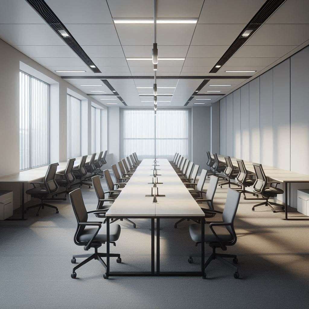 教育培训企业在写字楼办公推进财务室私密性时遇到团队人数快速增加该怎么协调